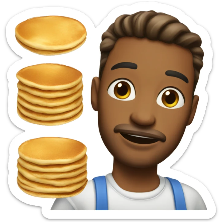 Pancakes sticker