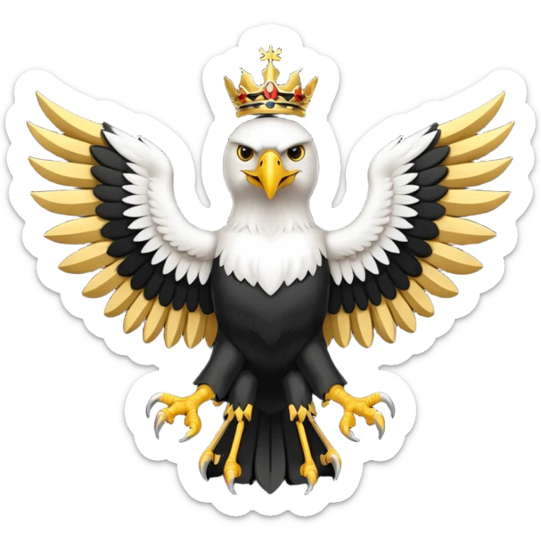 CReate me an emoji of the 2nd Reich, the German Empire also known as the Kaiserreich sticker