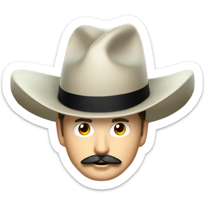  Elon musk eloncho with big mustache and black sombrero mexican hat and Tesla logo red green white Mexican shirt Tesla symbol token sticker