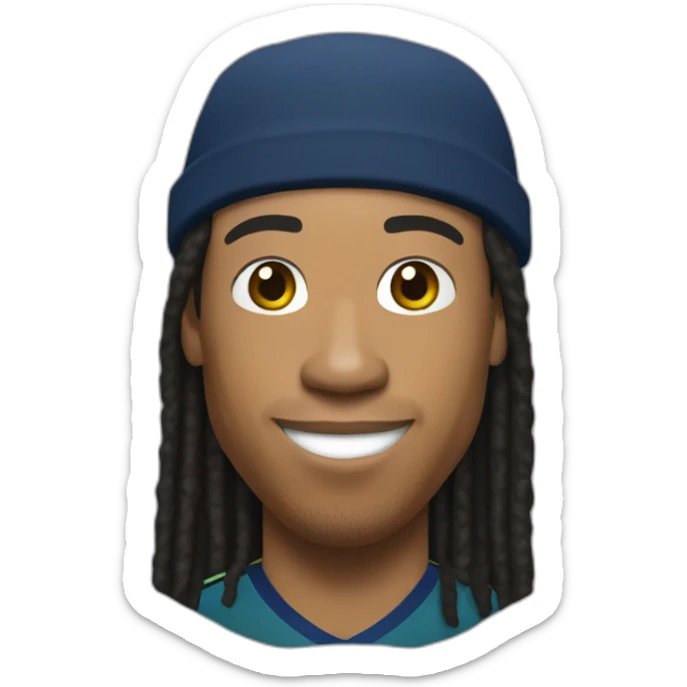 ronaldinho memoji sticker