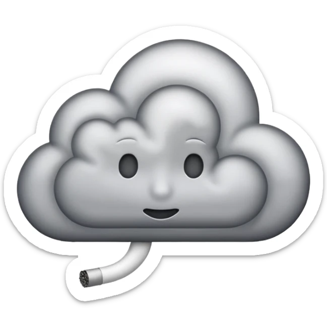 smoke pipe sticker
