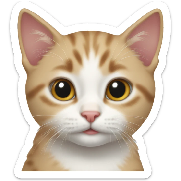 Kitten sticker