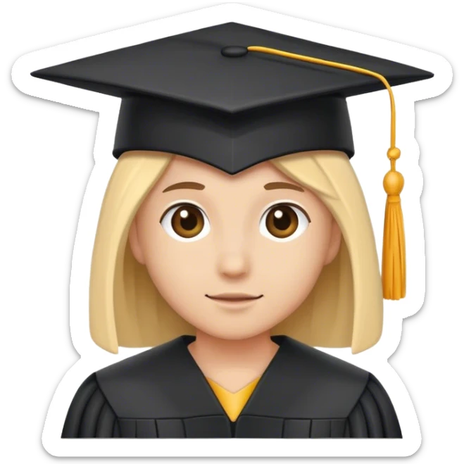 Graduation  sticker