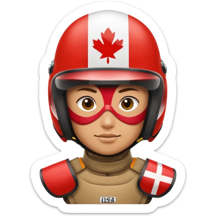 polish husaria miliatry unit, make him with a face like is the best fighter of all times with polish flag logo sticker