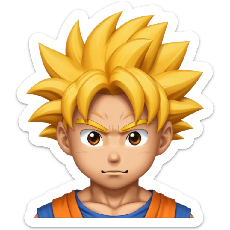 Goku  sticker