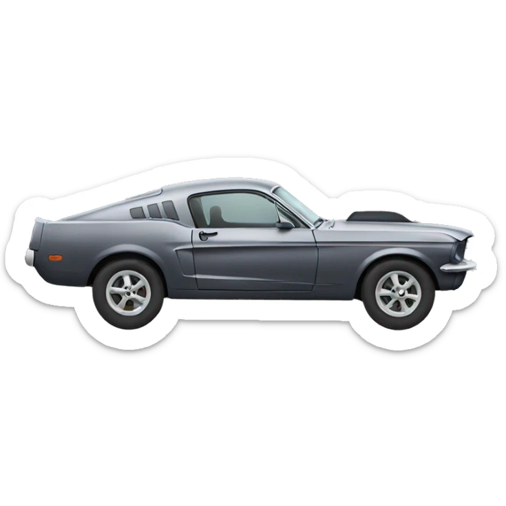 Mustang  sticker