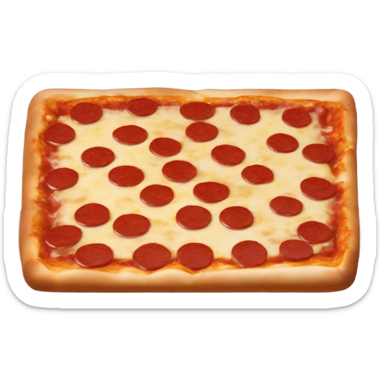 Detroit little Caesars pizza sticker