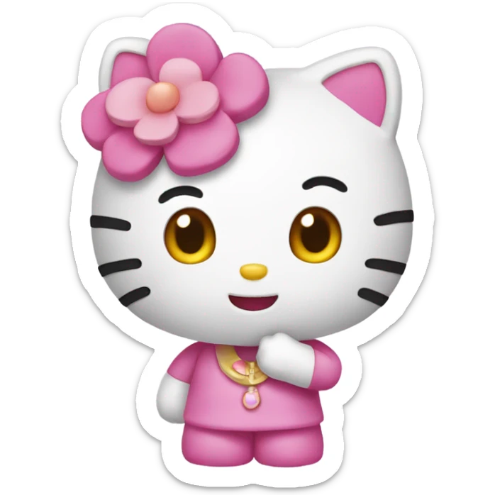 Hello kitty sticker