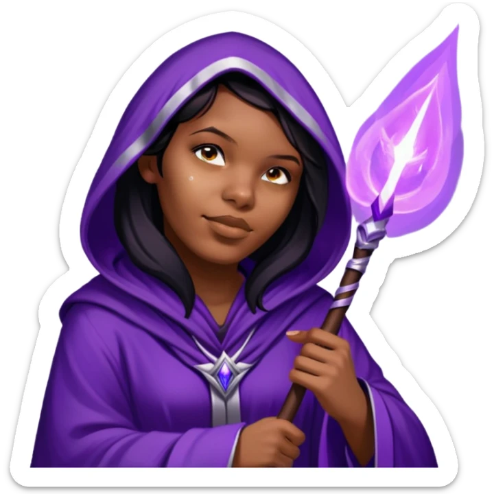 Mystic Enchanter sticker