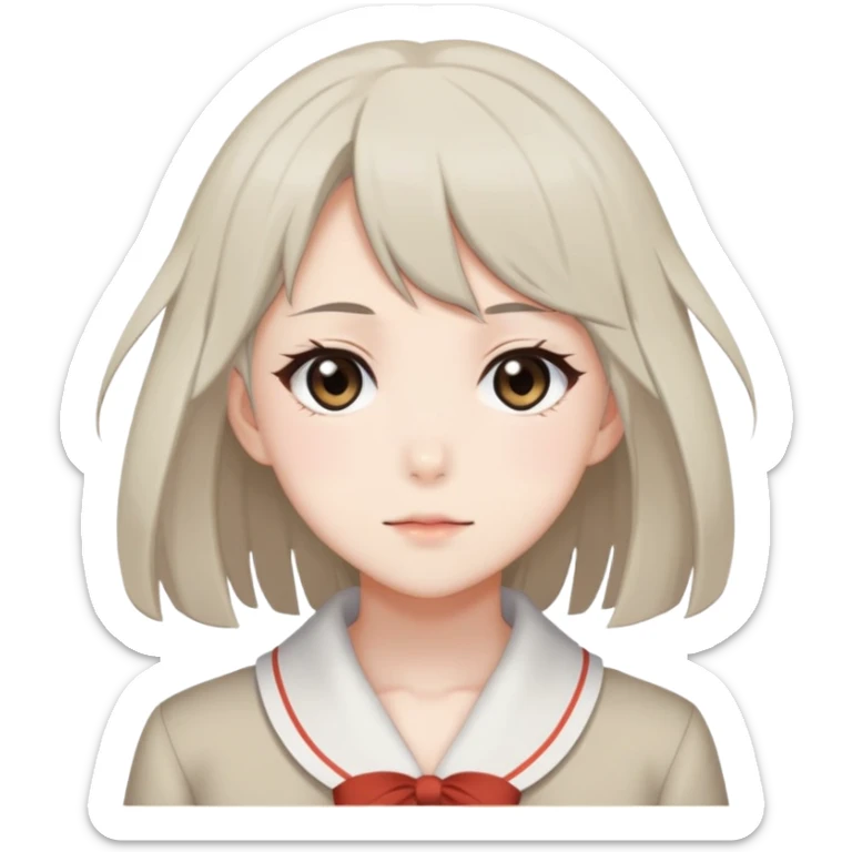 « Sakurajima Mai » from « Rascal Does Not Dream of Bunny Girl Senpai » sticker