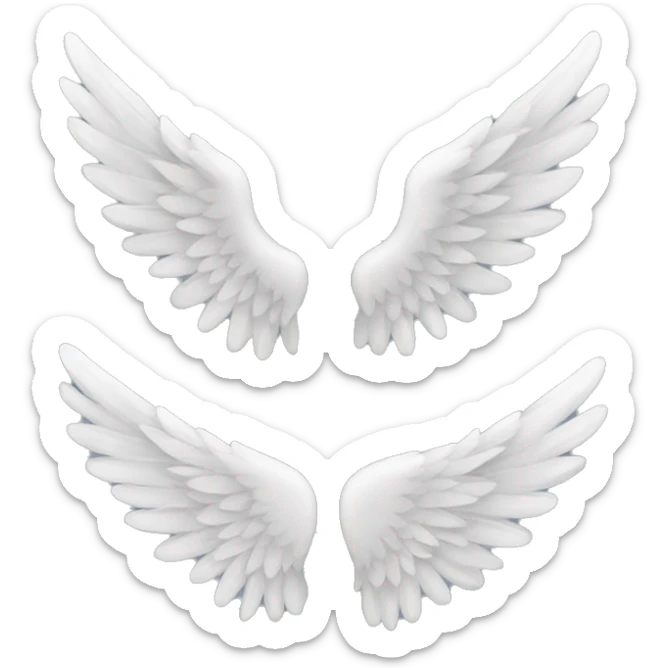 WINGS sticker