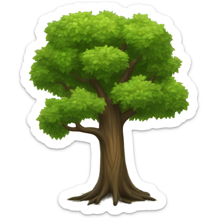 tree sticker