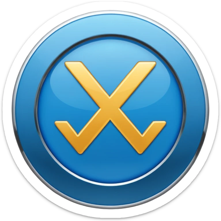 Quiero el logo de verificación de tiktok pero redondo y en vez del logo de tiktok pon un chulo  sticker