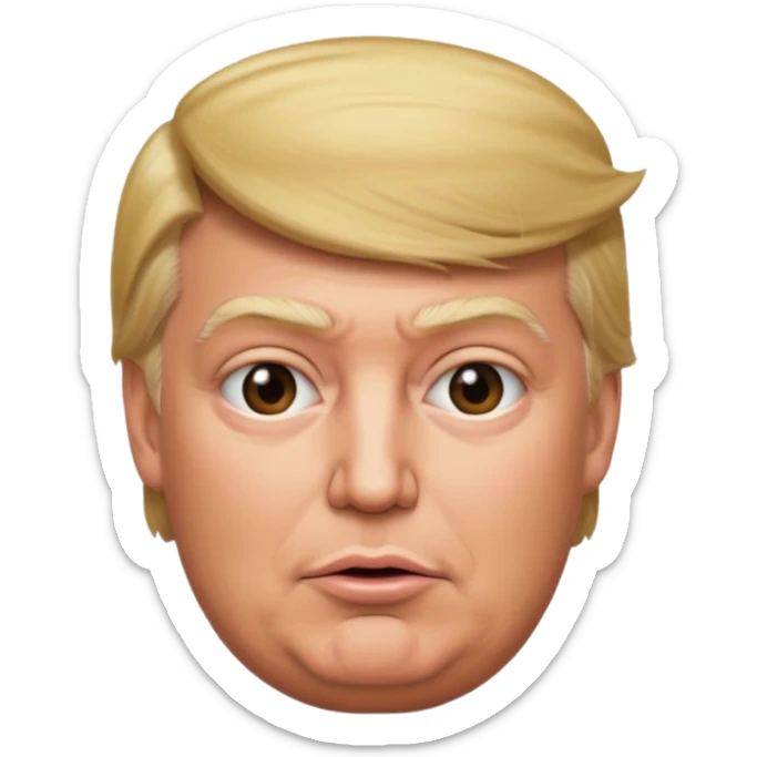 Donald trump pregnant sticker