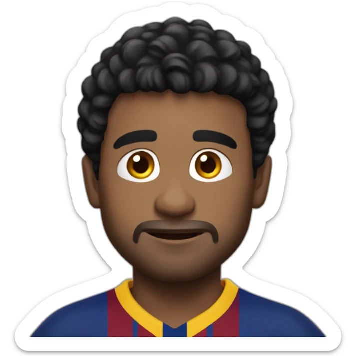 barça sticker