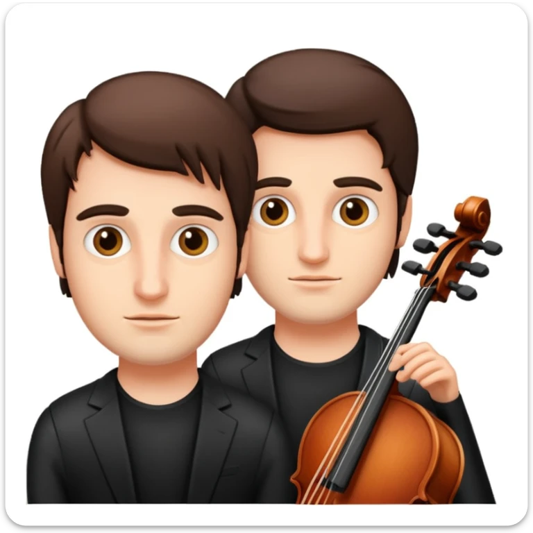 2Cellos sticker
