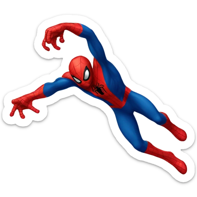Spiderman  sticker
