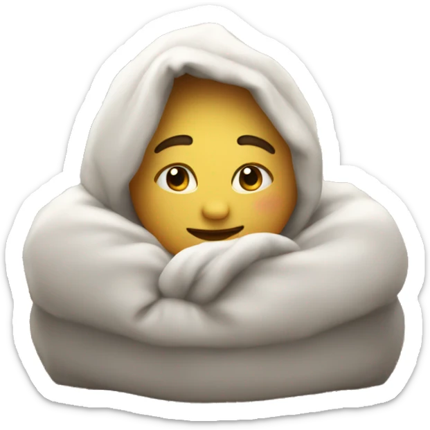 Cozy sticker