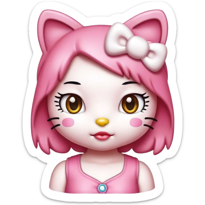 Hello Kitty  sticker