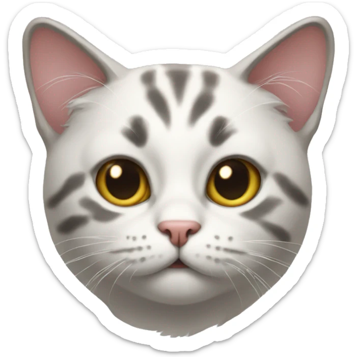 Cat sticker