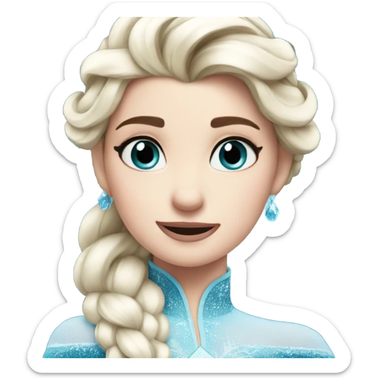 elsa sticker