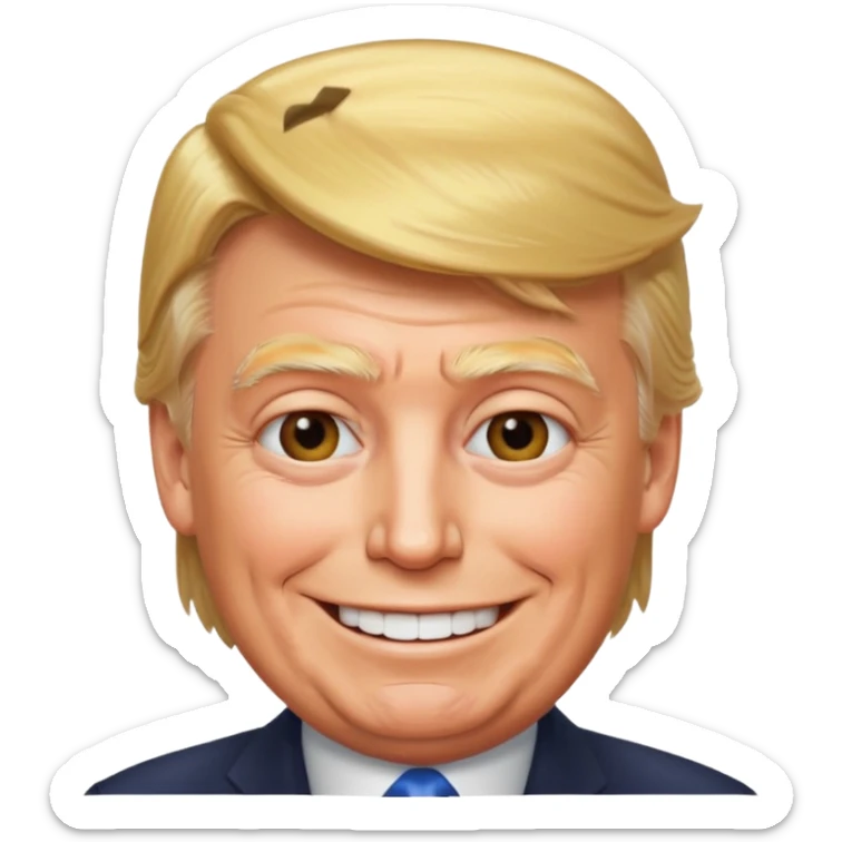 make trump sticker