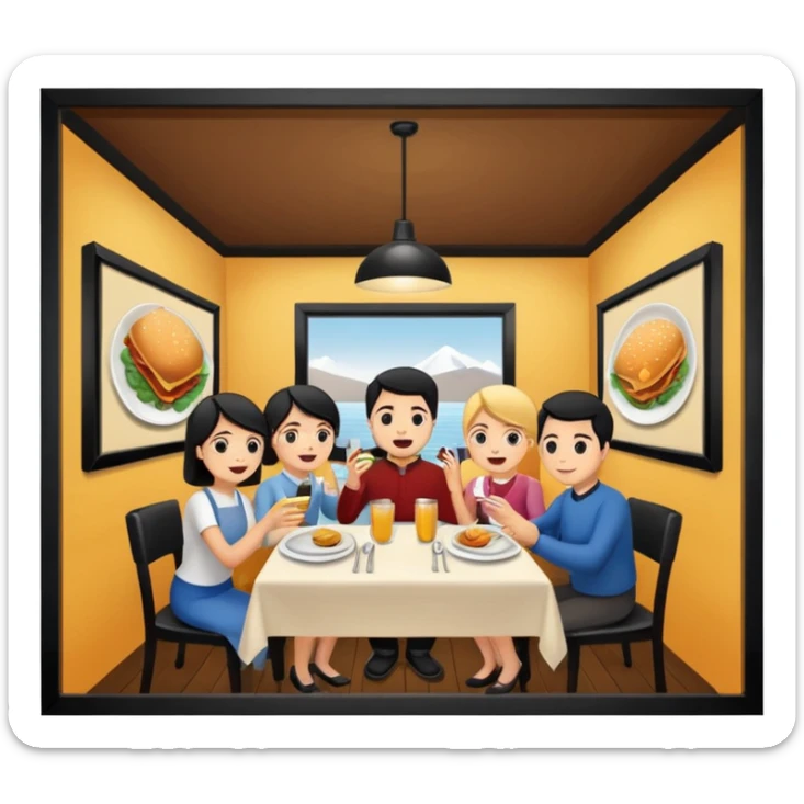 The name of the project is what to eat now, and it's a site that recommends restaurants according to the temperature sticker