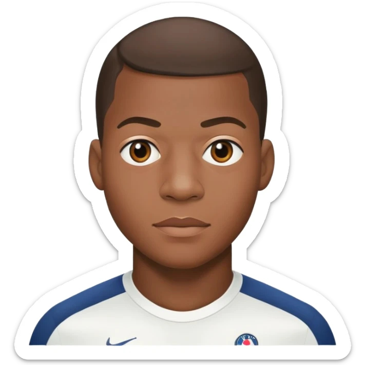 Mbappé  sticker