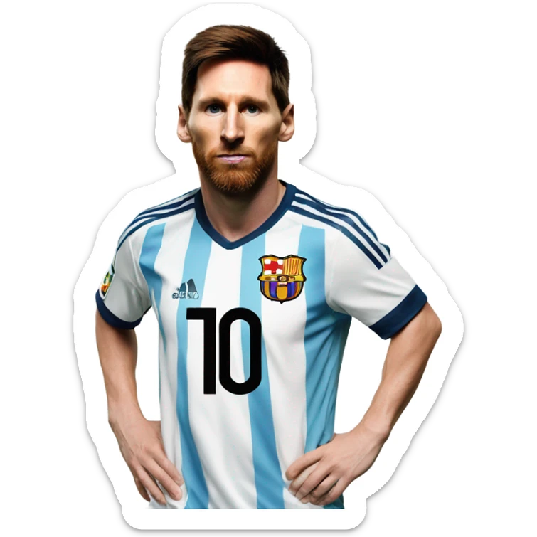 Messi  sticker