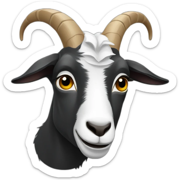 Goat sticker