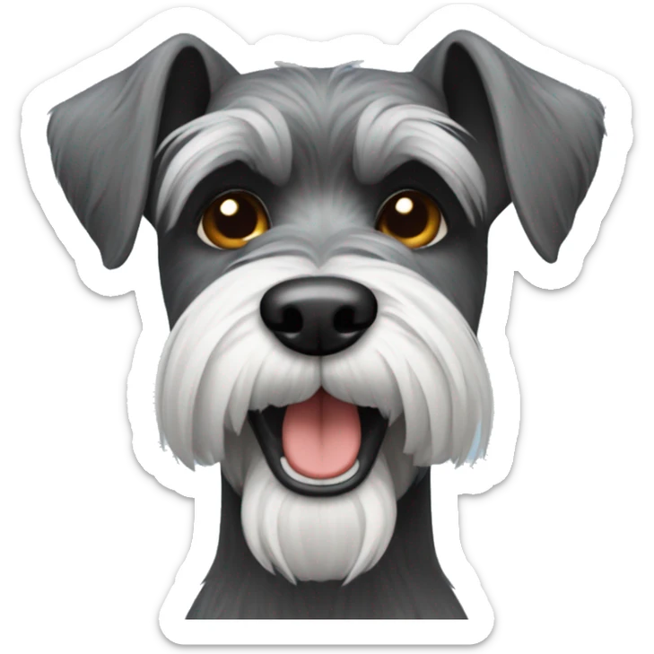 Schnauzer sticker