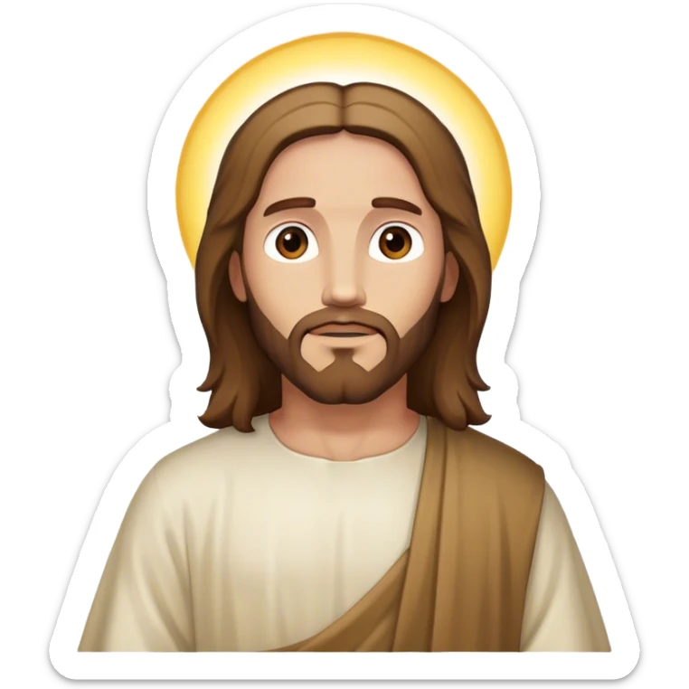Jesus sticker
