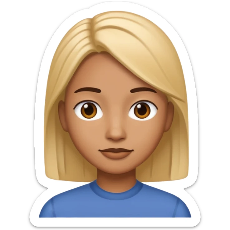 Can you create a picture of me as an AI sims emoji sticker