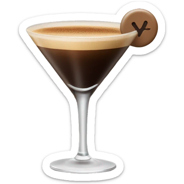 Espresso martini  sticker