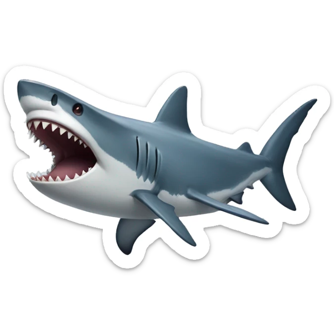 shark sticker