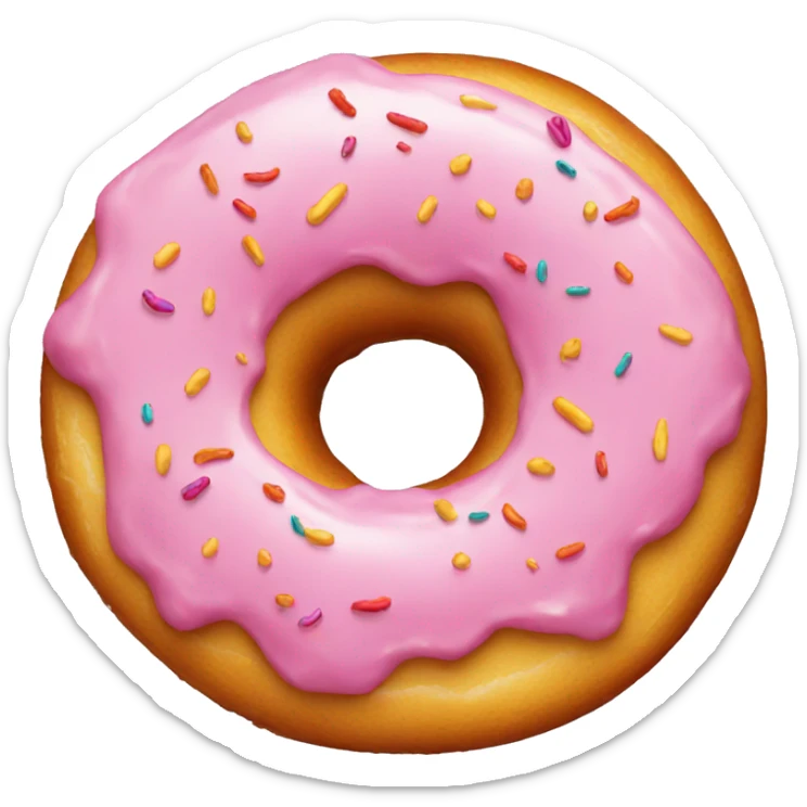 donut sticker