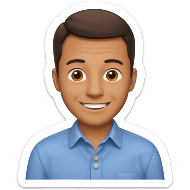 father of a family of 5 sticker