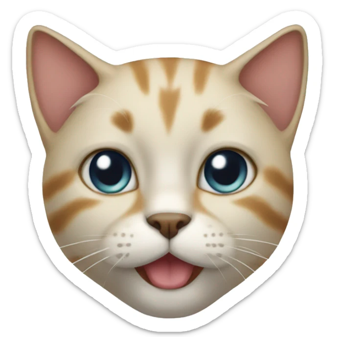 Cat  sticker
