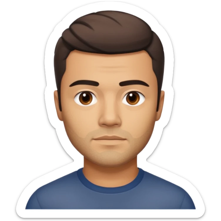 Pinoy version kahawig ni Oscar Isaac 25 years old fade hair cut sticker