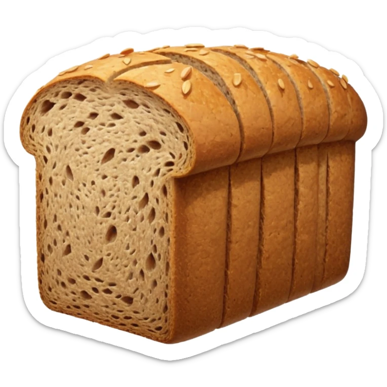 brown bread sticker