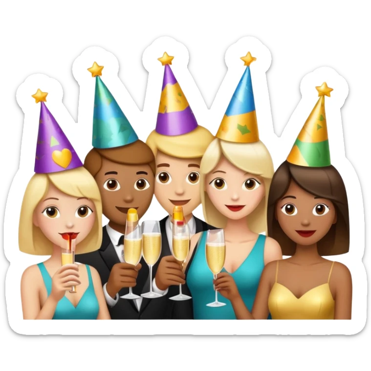 Tefi, Lewis Howes, Gary Vee, Tristan Tate, Tai Lopez, Josh King Madrid, Alex Hormozi, Iman Gadzhi, Branden Condy, Patrick Bet-David, Luke Belmar, Cardone, Shelby Sapp, Leila Hormozi, Tefi Valenzuela, business, Russell Brunson, partners, marketing, event , emoji, sales, money, mentor, party, emoji sticker