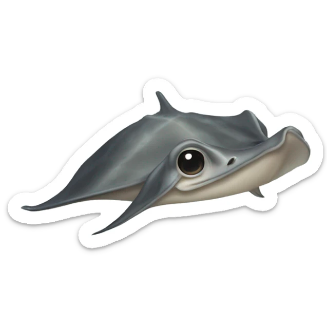 stingray sticker