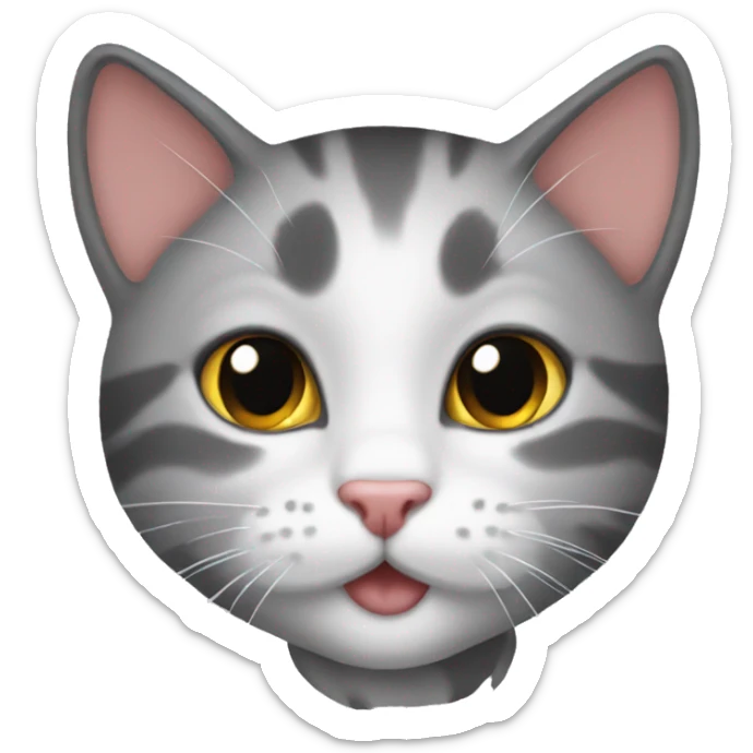 kitty  sticker