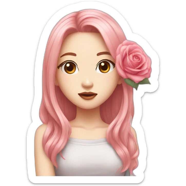 ROSE BLACKPINK sticker