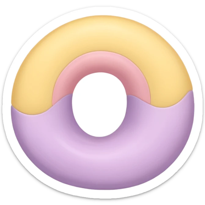 the word 'Silah' in a soft emoji style, pastel colors, gentle curves sticker