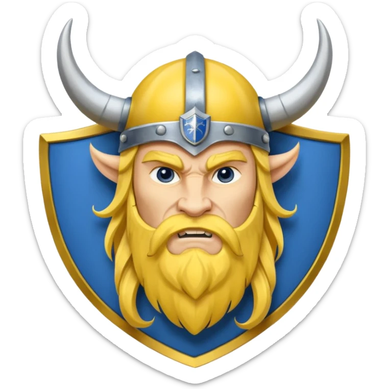 The logo of the football club Brøndby IF sticker