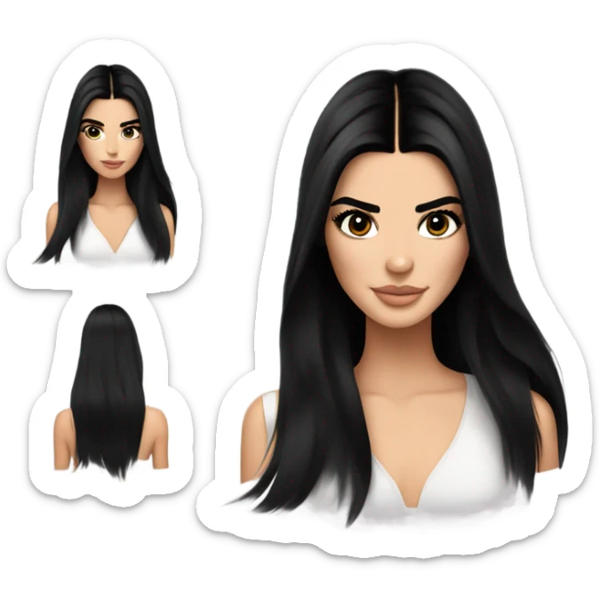 Kendall jenner  sticker