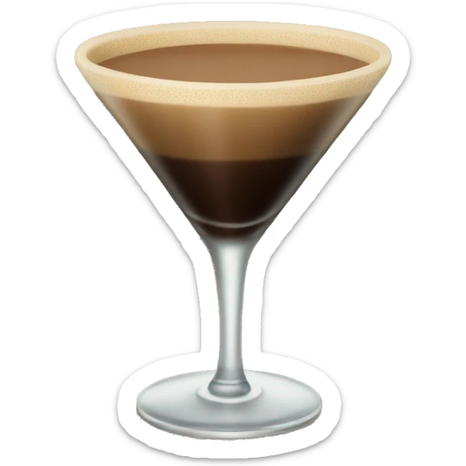 Espresso Martini sticker