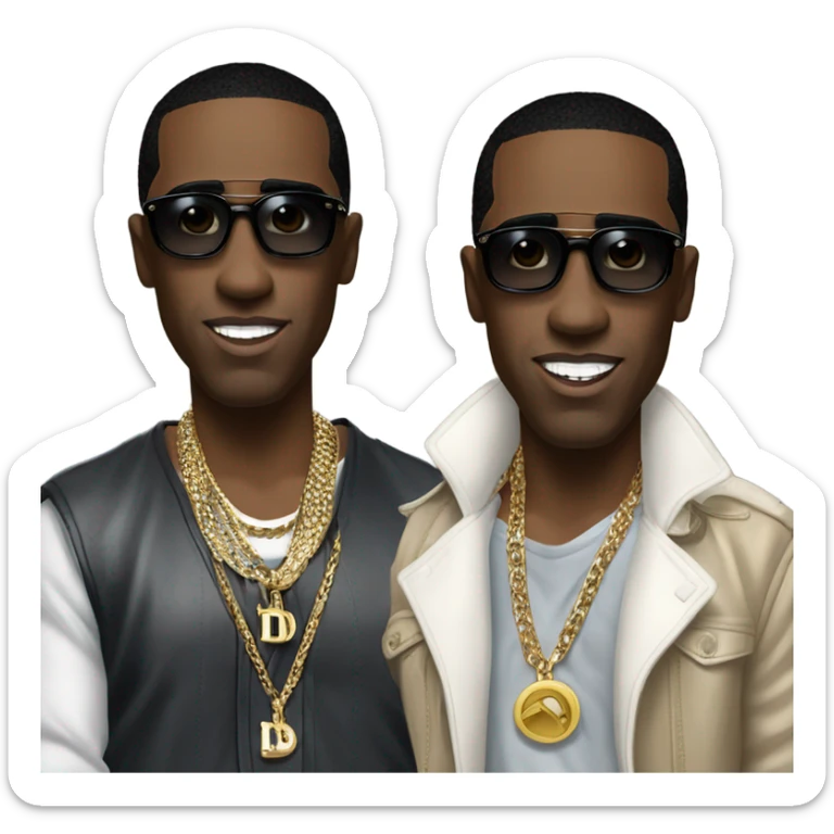 diddy  sticker