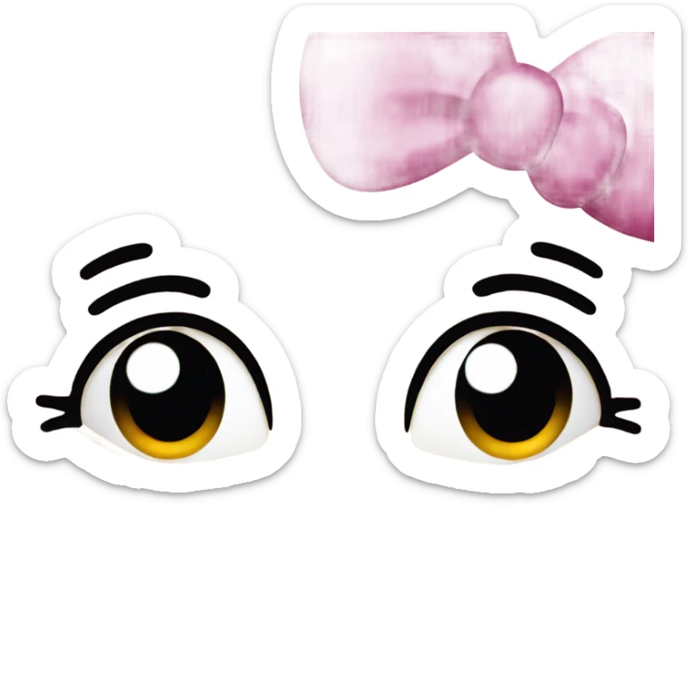 Hello kitty crying  sticker